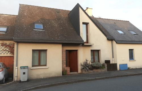 Rénovation de la façade d’une maison
