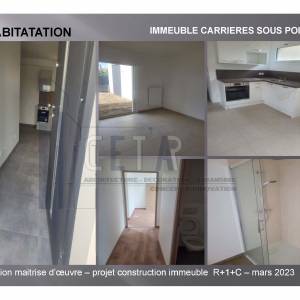 IMMEUBLE - MOHAMED ZOUHAIER BOUHLEL - La Maison Des Architectes