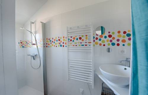 Rénovation intérieure de maison - salle d'eau avec douchet italienne et vasque - Meaux - 77100 - 