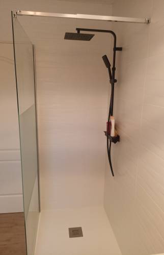 Salle de bain après travaux - 1