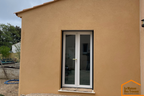 agrandissement de maison