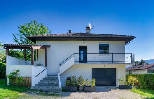 vue d'ensemble de la maison après travaux