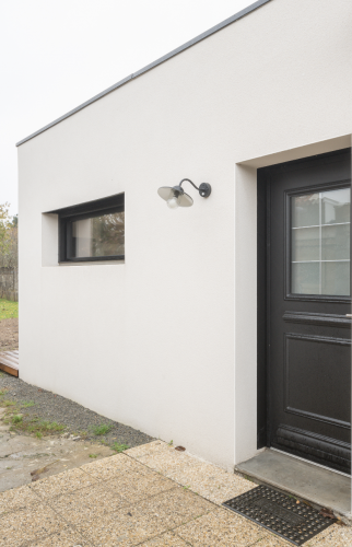 Extension de maison individuelle à Rezé - extension