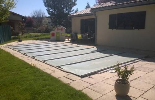 Travaux piscine avant après Pineuilh