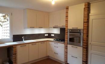 Plan de travail ton bois