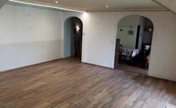 Pose de carrelage effet bois