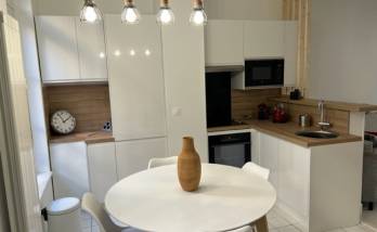 La cuisine rénovée