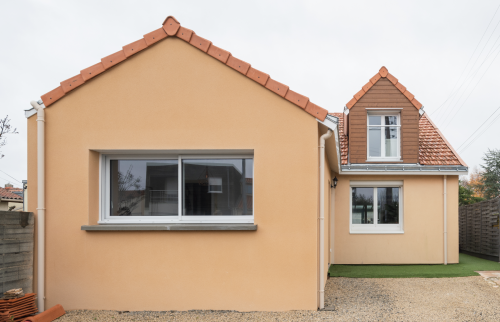 Création d'une lucarne et d'une chambre parentale à Saint-Sébastien-sur-Loire