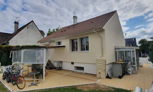 Maison après travaux d'isolation thermique extérieure - Brie-Comte-Robert 77170