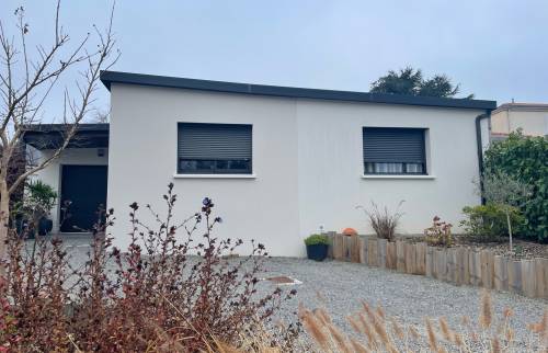 Création d'un salon séjour à Vertou - vue extérieur