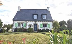 Rénovation partielle d'une maison à Trélivan