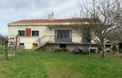 Vue générale de la maison avant travaux
