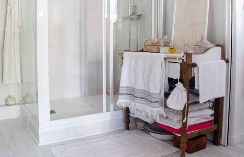 salle de bain rénovée à Chatenay Malabry