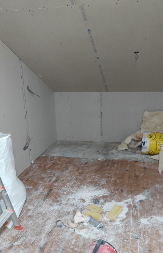 Aménagement de combles à Bourgoin-Jallieu (38300)