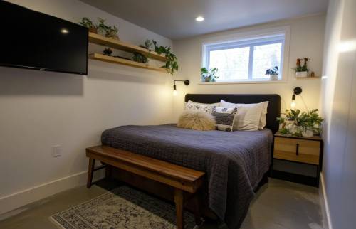 Aménagement d'un souplex en chambre 