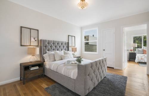 Rénovation de la chambre 