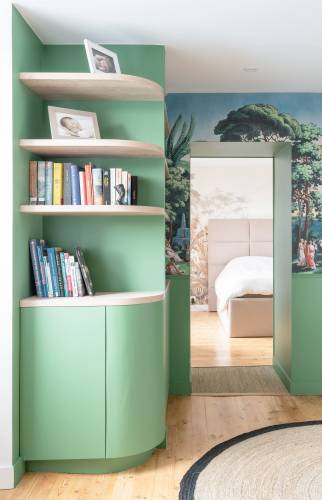 Rénovation complète d'une maison à Bouguenais- meuble sur mesure