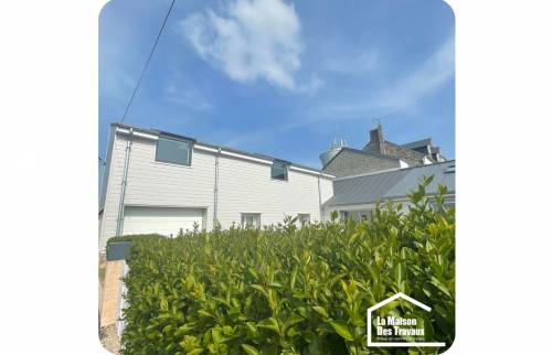 Extension à Donville Les Bains 