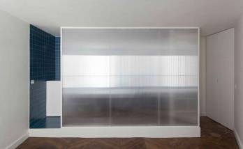 remplacer une douche par une baignoire - agencement salle de bains d'un studio