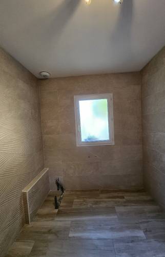 Nouvelle faïence murale