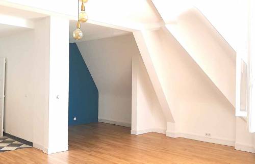 Rénovation d'un appartement d'environ 90 m2 Intra-muros à Saint-Malo