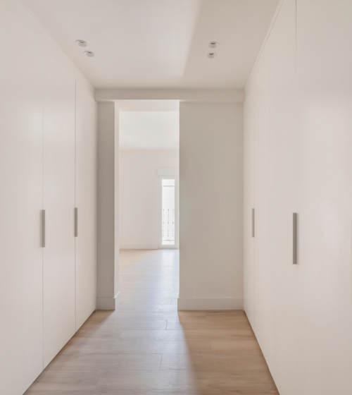 creation d'un dressing placard sur mesure