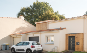  Surélévation de maison de 20 m² au sud de Nantes - exterieur