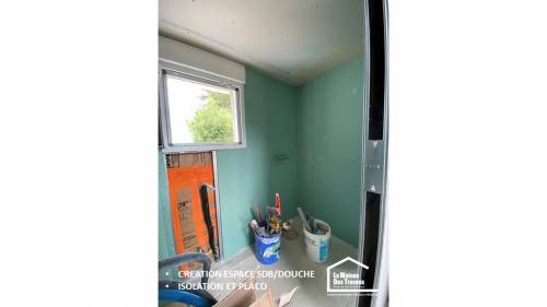 Chantier salle de bain Morbihan