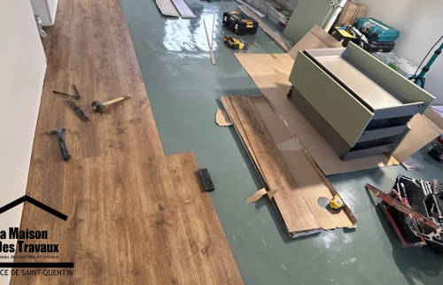 Pendant les travaux 