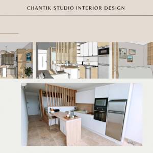 matériaux naturels et design lumineux studio vacances