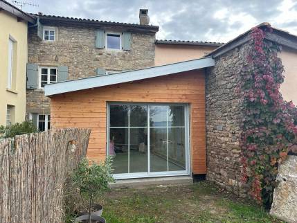 Limonest (69760) : Extension terminée !