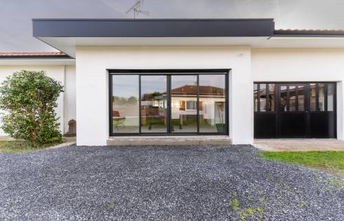 Extension Mr et Mme B. (St Paul les Dax)