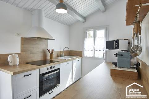 Rénovation totale d'une cuisine dans le Morbihan