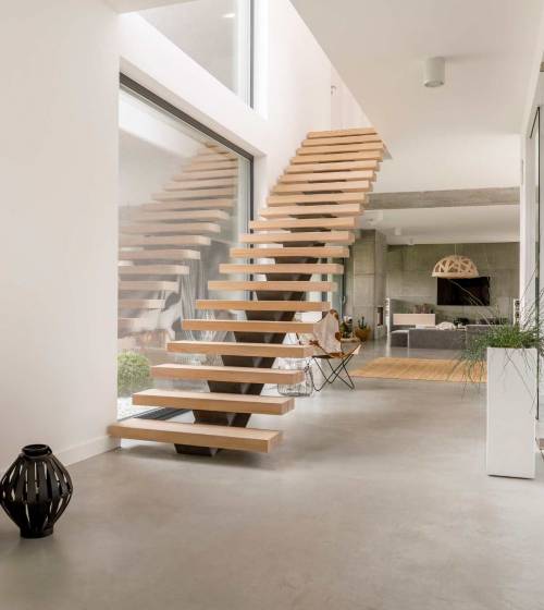 creation d'un escalier sur mesure