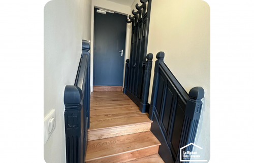 rénovation d'une entrée de maison 