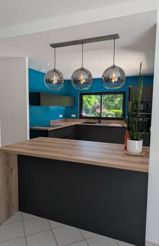 cuisine après travaux
