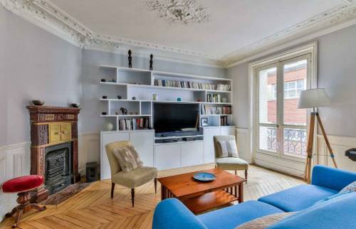 rénovation d'un appartement Paris - La Maison Des Travaux Paris 16