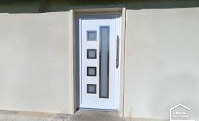 Rénovation d'une porte à Urzy