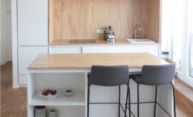 Rénovation complète d'une petite cuisine