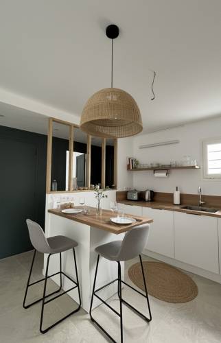 Rénovation d'appartement à Royan 