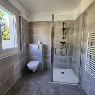 Rénovation de maison avec salle de bain rénovée - Pérols 34470