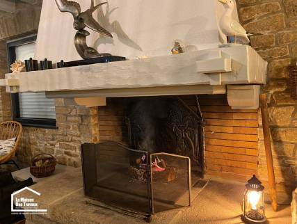 Rénovation d'une cheminée ancienne dans le Morbihan 56