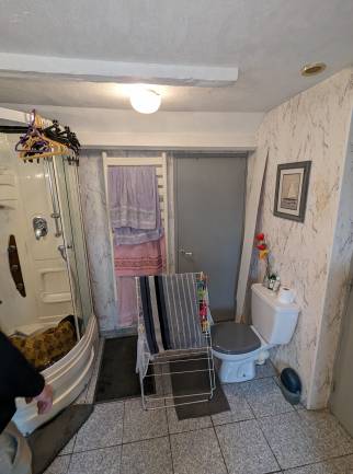 Avant et après réno sdb Olivet