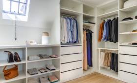 Création d'un dressing sur mesure