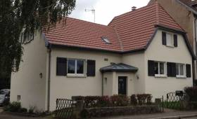 Rénovation de toiture à Thann