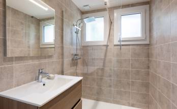 salle de bain terminée