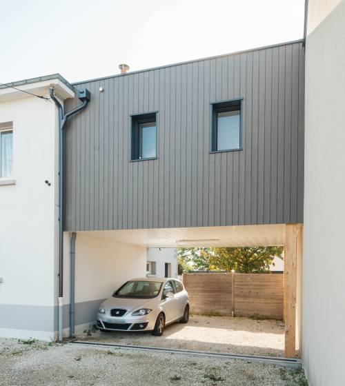 Extension sur pilotis- Thouaré-sur-Loire (44470)- extérieur