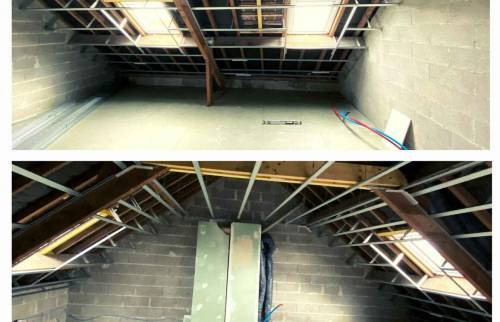 Aménagement des combles et installation de velux 