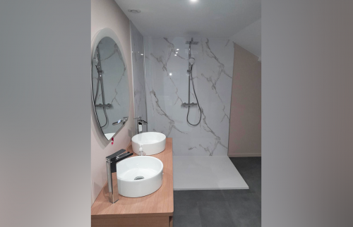 Salle de bain - Douche PMR