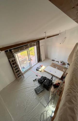 rénovation complète d’un appartement en cours d’acquisition (69340 FRANCHEVILLE)